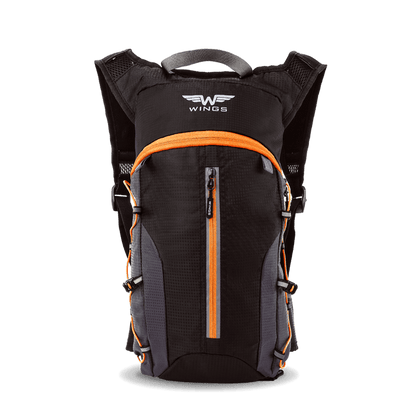 Small CANASTERO cycling backpack 10L - ORANGE