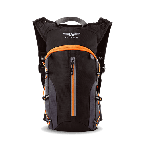 Small CANASTERO cycling backpack 10L - ORANGE