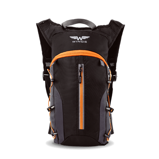 Small CANASTERO cycling backpack 10L - ORANGE
