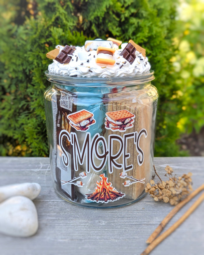 S'mores Station Jar
