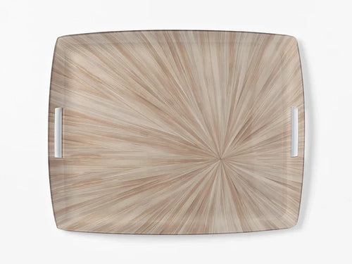 SOLEIL FETE LAMINATE TRAY IN FAWN