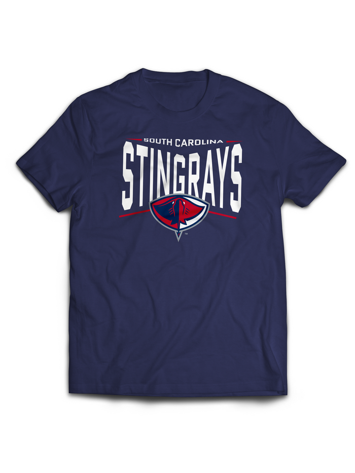 South Carolina Stingrays Navy "Full Fandom" T-Shirt