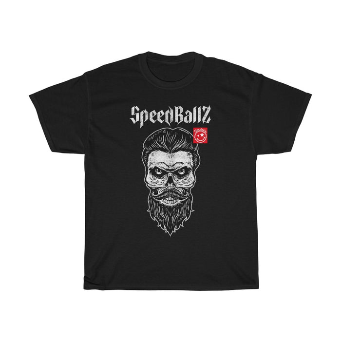 SpeedBallZ Racing Apparel SRA "Ol' Graybeard" (Design 01) - Unisex Heavy Cotton Tee