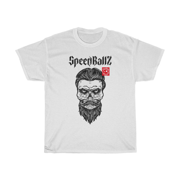 SpeedBallZ Racing Apparel SRA "Ol' Graybeard" (Design 01) - Unisex Heavy Cotton Tee