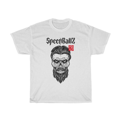 SpeedBallZ Racing Apparel SRA "Ol' Graybeard" (Design 01) - Unisex Heavy Cotton Tee