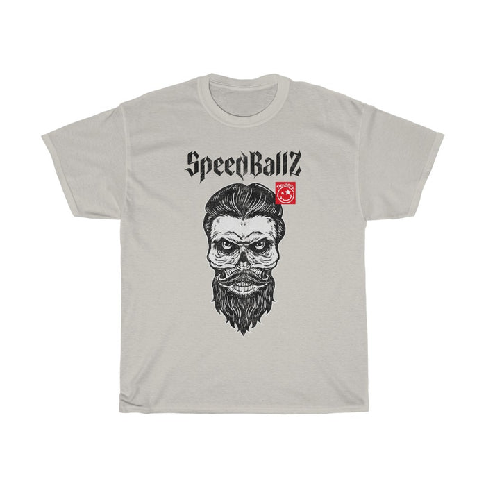 SpeedBallZ Racing Apparel SRA "Ol' Graybeard" (Design 01) - Unisex Heavy Cotton Tee
