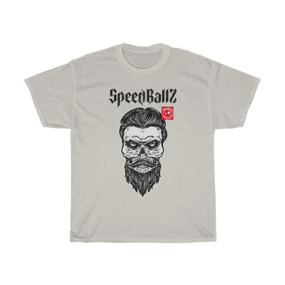 SpeedBallZ Racing Apparel SRA "Ol' Graybeard" (Design 01) - Unisex Heavy Cotton Tee