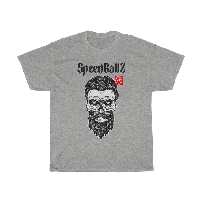 SpeedBallZ Racing Apparel SRA "Ol' Graybeard" (Design 01) - Unisex Heavy Cotton Tee