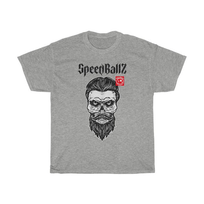 SpeedBallZ Racing Apparel SRA "Ol' Graybeard" (Design 01) - Unisex Heavy Cotton Tee