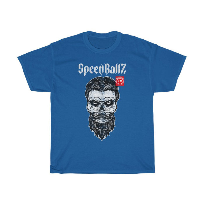 SpeedBallZ Racing Apparel SRA "Ol' Graybeard" (Design 01) - Unisex Heavy Cotton Tee