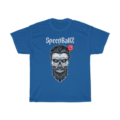 SpeedBallZ Racing Apparel SRA "Ol' Graybeard" (Design 01) - Unisex Heavy Cotton Tee