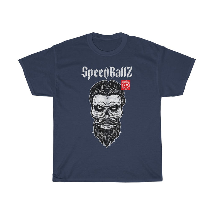 SpeedBallZ Racing Apparel SRA "Ol' Graybeard" (Design 01) - Unisex Heavy Cotton Tee