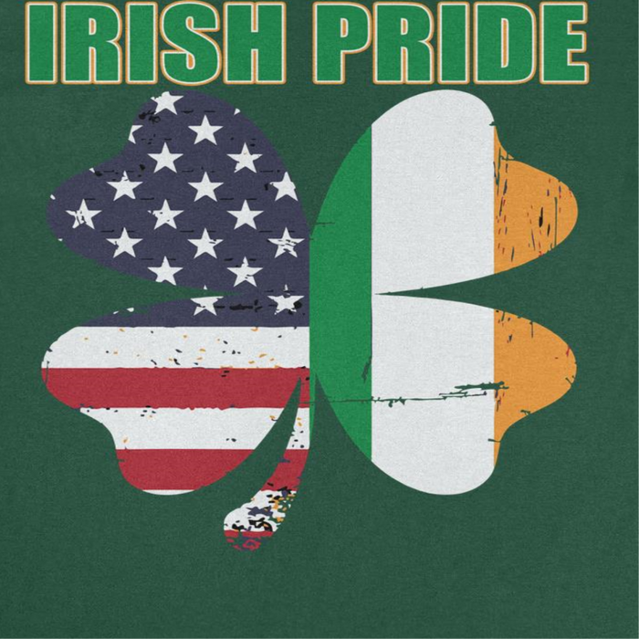 St. Patricks Day Irish Pride Wings T-Shirt