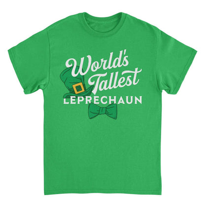 St. Patricks Day World's Tallest Leprechaun T-Shirt