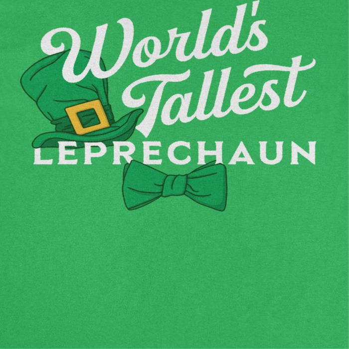 St. Patricks Day World's Tallest Leprechaun T-Shirt