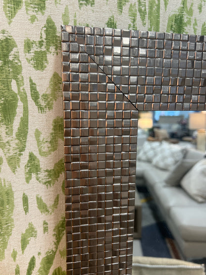 STANDING MIRROR METALLIC FRAME