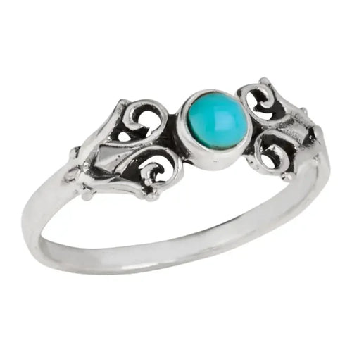 Sterling Silver Lashley Turquoise Ring