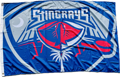 Stingrays Deluxe House Flag