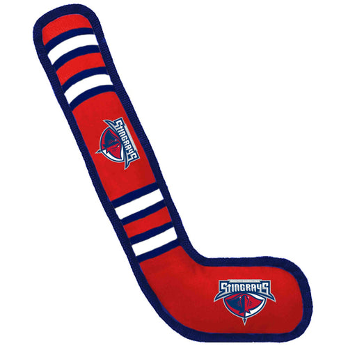 Stingrays Hockey Stick Dog Toy