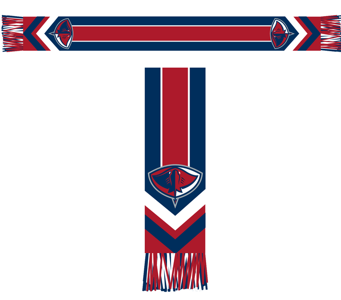 Stingrays Knit Scarf