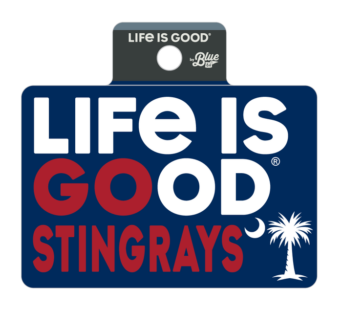 Stingrays LIG Stacked Sticker