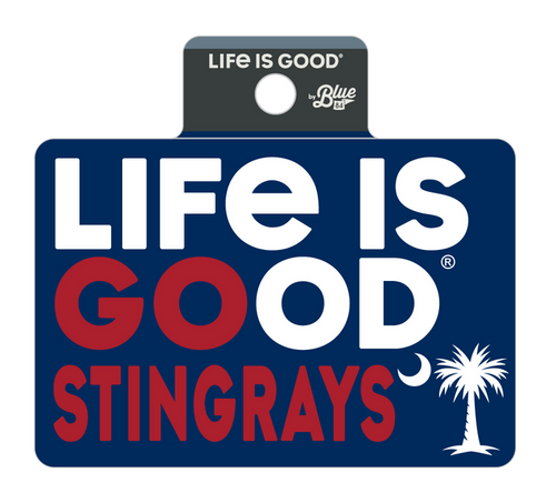 Stingrays LIG Stacked Sticker