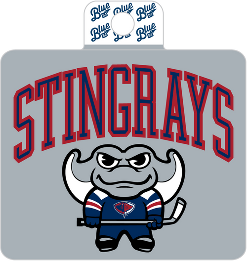 Stingrays Mascot Sticker