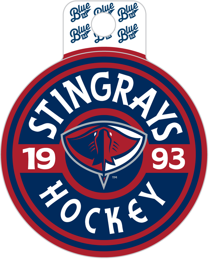 Stingrays Omission Sticker