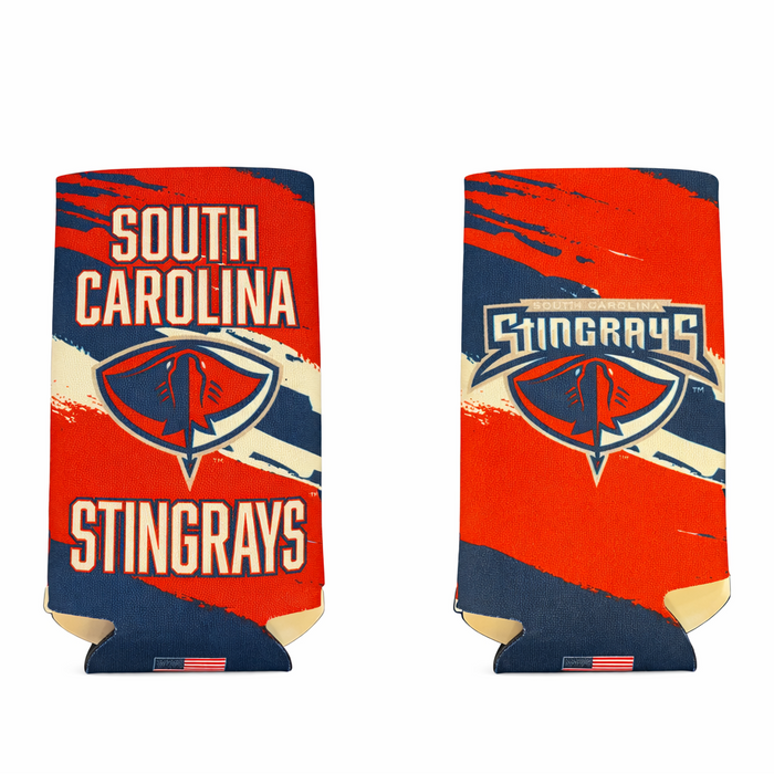 Stingrays Paint Koozie