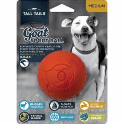 Tall Tails Goat Ball Dog Toy Medium - Paw Naturals
