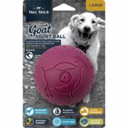 Tall Tails Goat Ball Dog Toy Large - Paw Naturals