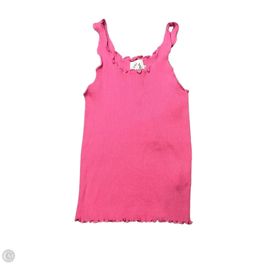 Tank Top By Lili Sidonio In Pink, Size: M