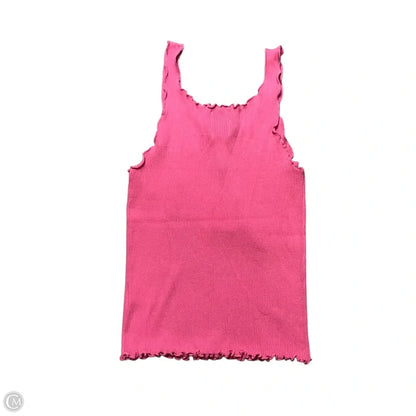 Tank Top By Lili Sidonio In Pink, Size: Xl