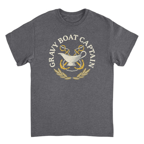 Thanksgiving T-Shirt - Gravy Boat Captain