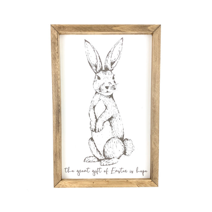 The Great Gift of Easter Framed Art