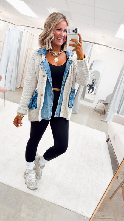 The Prescott Denim Jacket