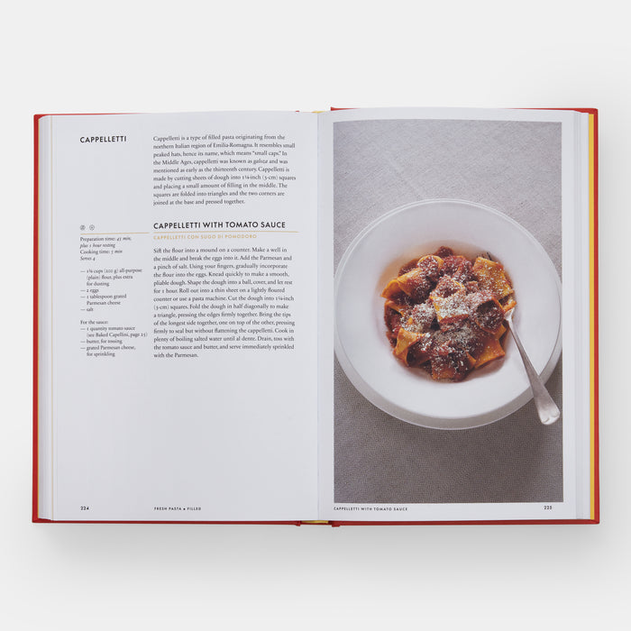 The Silver Spoon Pasta: Authentic Italian Recipes