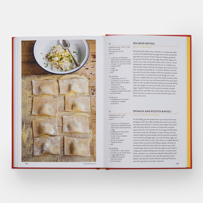 The Silver Spoon Pasta: Authentic Italian Recipes