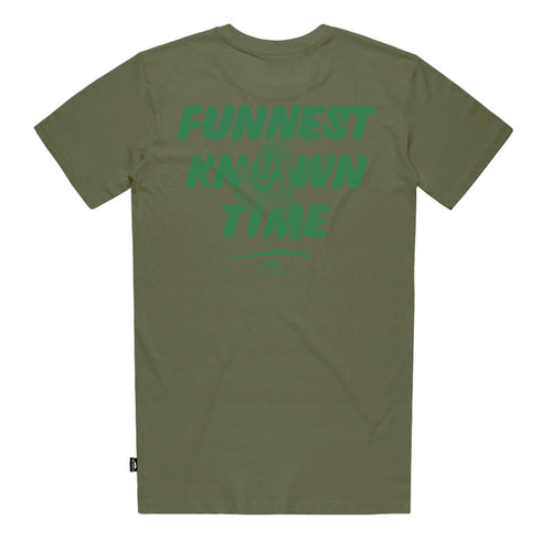 The Trail Co. Casual Tee | Green FKT | Unisex