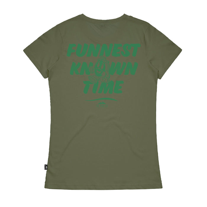 The Trail Co. Casual Tee | Green FKT | Womens