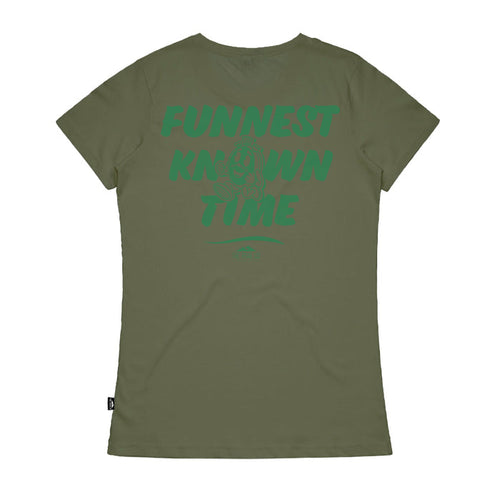 The Trail Co. Casual Tee | Green FKT | Womens