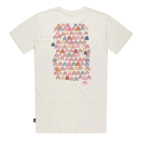 The Trail Co. Casual Tee | Natural Path | Unisex