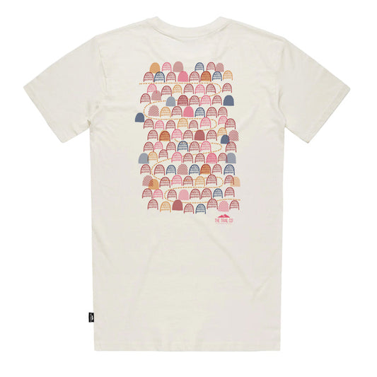 The Trail Co. Casual Tee | Natural Path | Unisex
