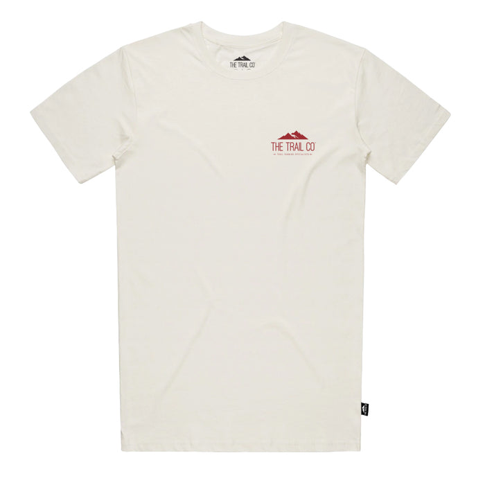 The Trail Co. Casual Tee | Natural Path | Unisex