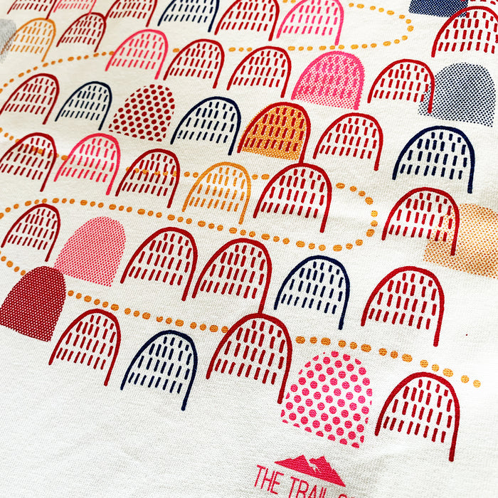 The Trail Co. Casual Tee | Natural Path | Unisex