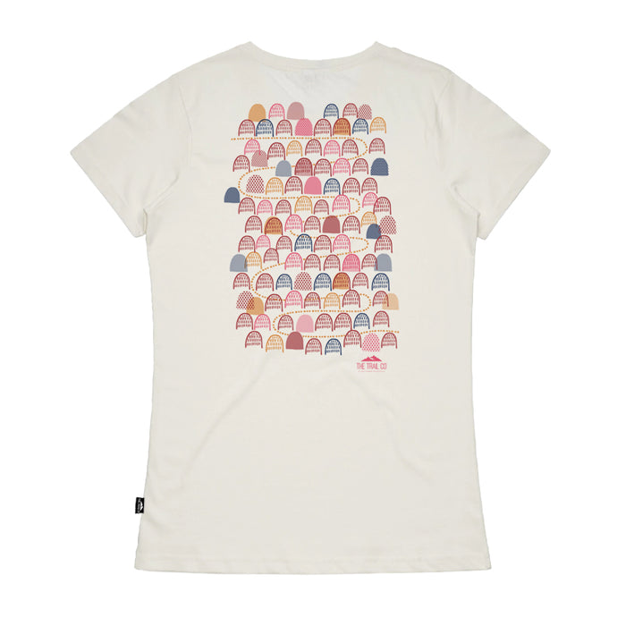 The Trail Co. Casual Tee | Natural Path | Womens