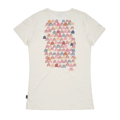The Trail Co. Casual Tee | Natural Path | Womens