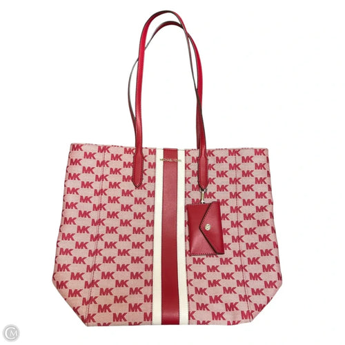 Tote Designer By Michael Kors, Size: Large