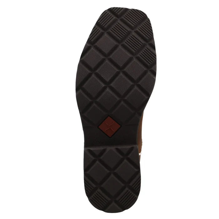 Twisted X Youth Mocha & Navy Cowboy Boot