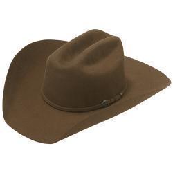 Twister El Paso 2X Wool Felt Hat in Tan